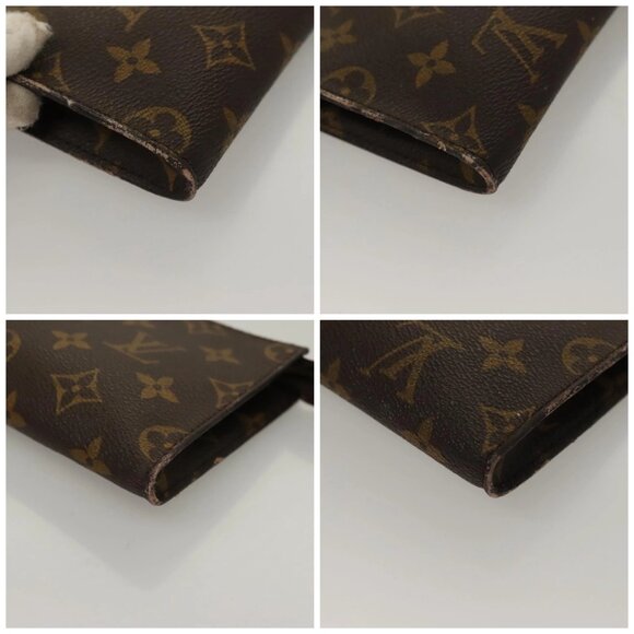 LOUIS VUITTON Monogram Bucket PM Accessory Pouch LV Auth - Picture 16 of 16